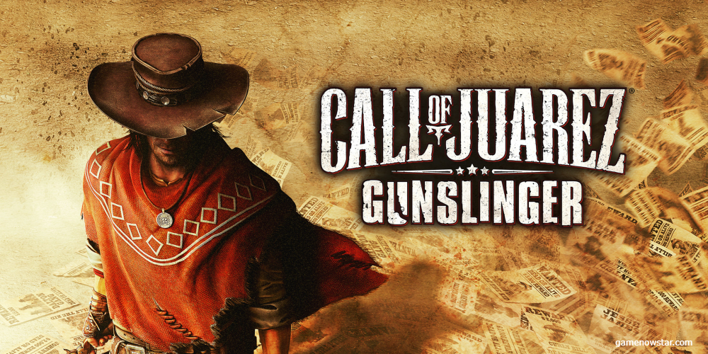 Call of Juarez Gunslinger game logo